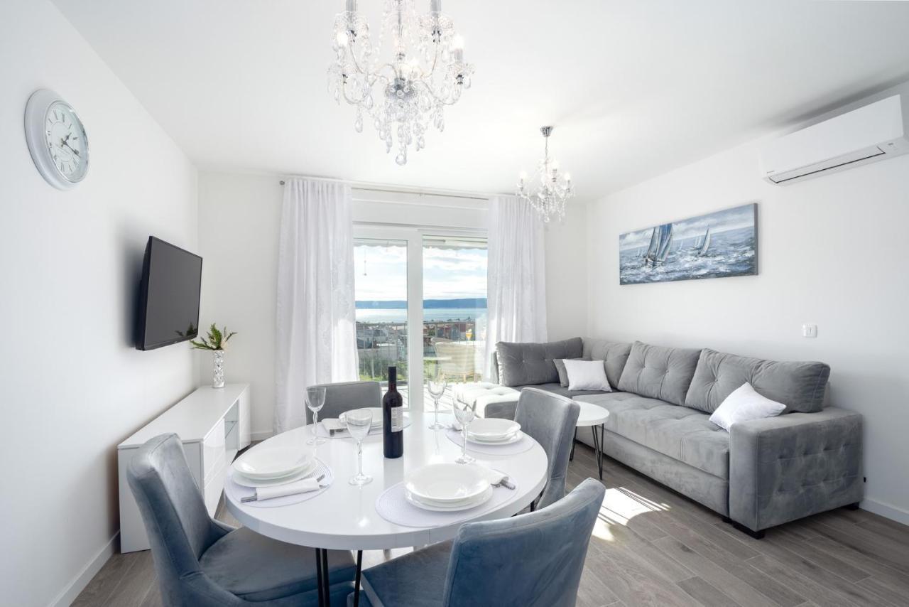 Sea Vista Apartments Kaštela Buitenkant foto