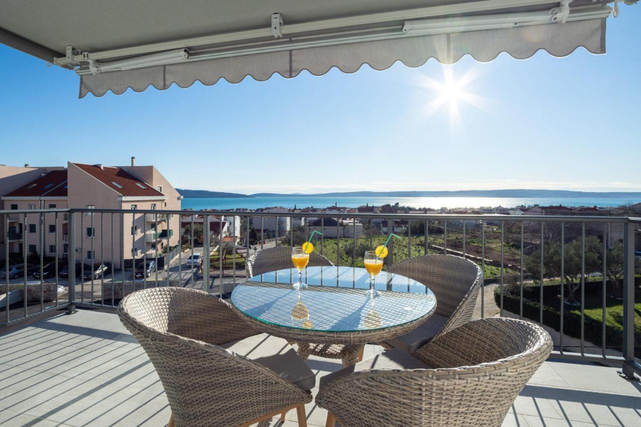 Sea Vista Apartments Kaštela Buitenkant foto
