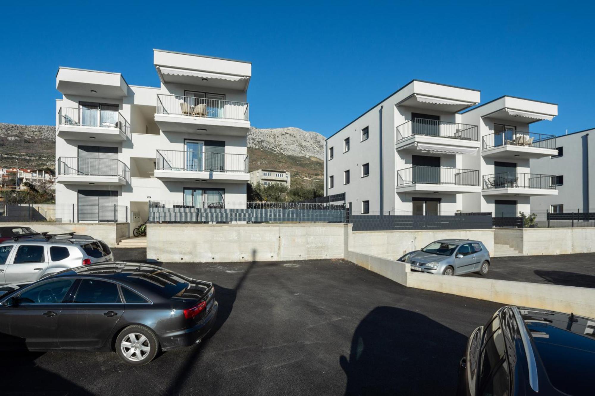 Sea Vista Apartments Kaštela Buitenkant foto