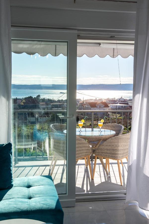 Sea Vista Apartments Kaštela Buitenkant foto